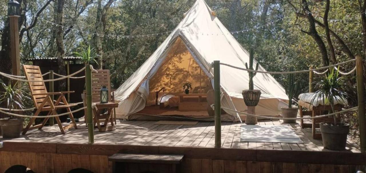 Evasion En Pleine Nature, Tipi Insolite Et Jacuzzi Au Pont Du Gard ! Vers Pont du Gard Exterior photo