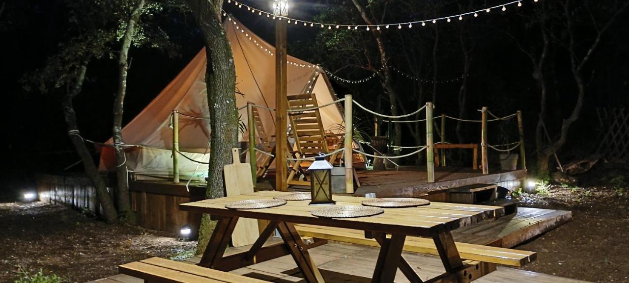 Evasion En Pleine Nature, Tipi Insolite Et Jacuzzi Au Pont Du Gard ! Vers Pont du Gard Exterior photo