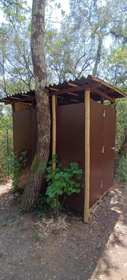 Evasion En Pleine Nature, Tipi Insolite Et Jacuzzi Au Pont Du Gard ! Vers Pont du Gard Exterior photo
